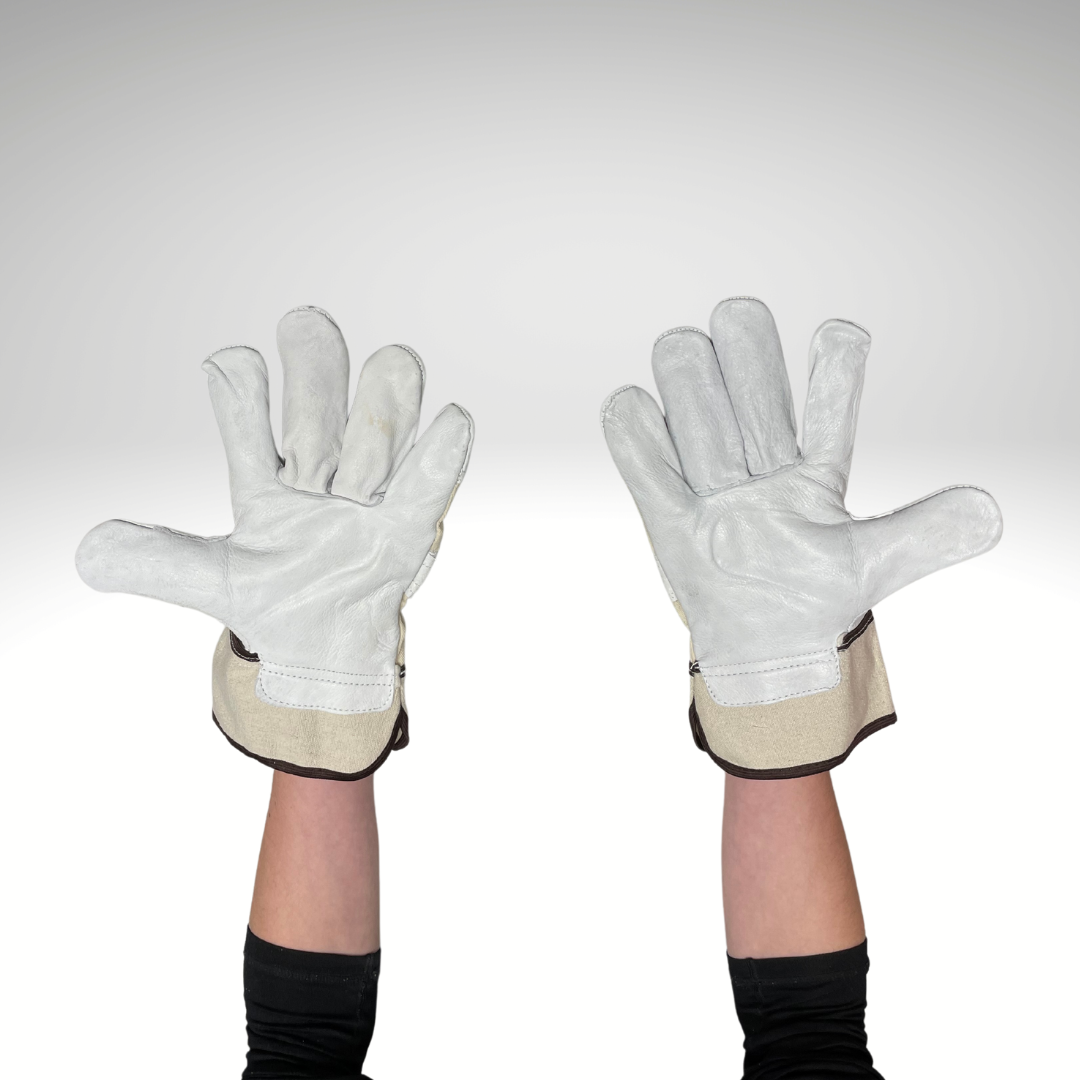 Rindnarbenleder Handschuhe Größe 11