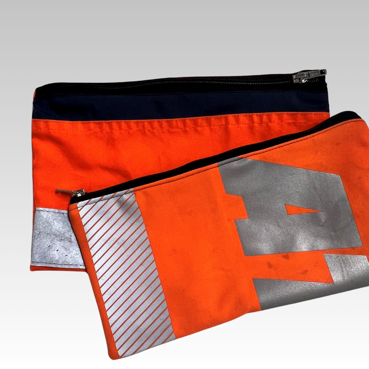 Tasche aus recycelter Sicherhetskleidung