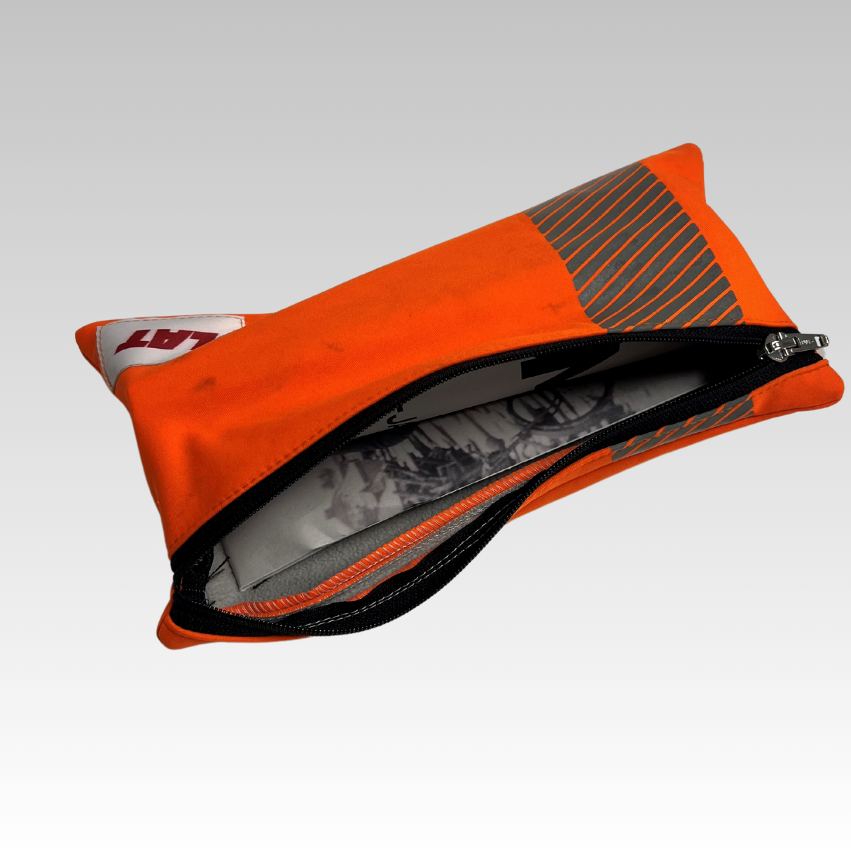 Tasche aus recycelter Sicherhetskleidung