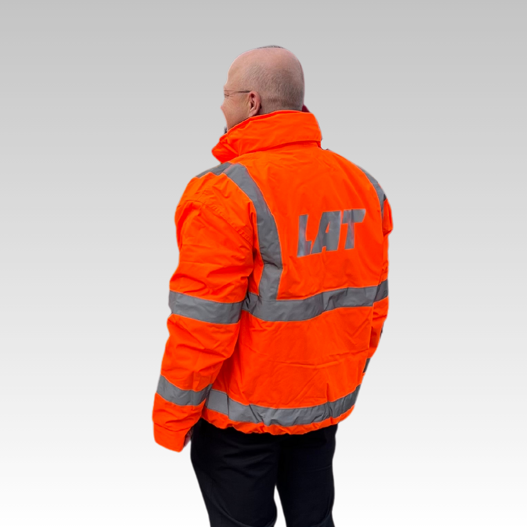 Warnschutz Pilotenjacke