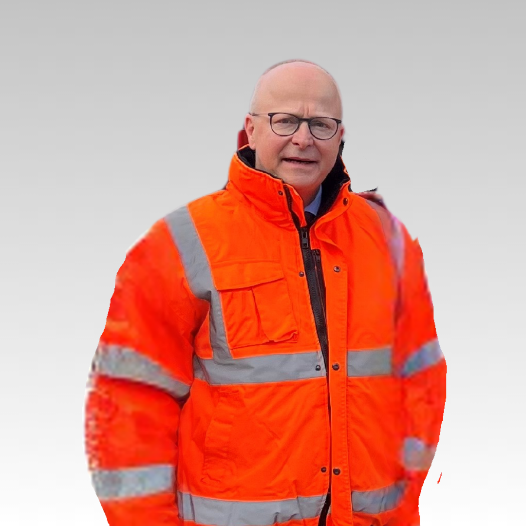 Warnschutz Pilotenjacke