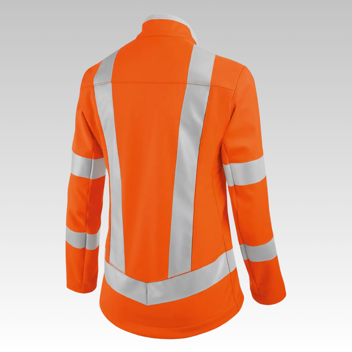 Damen Warnschutz Softshelljacke "2122-940" Hi-Vis Comfort orange