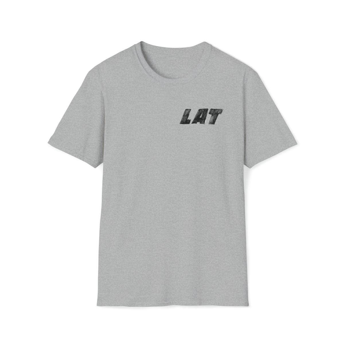 T-Shirt mit Kunstdruck von KiKi