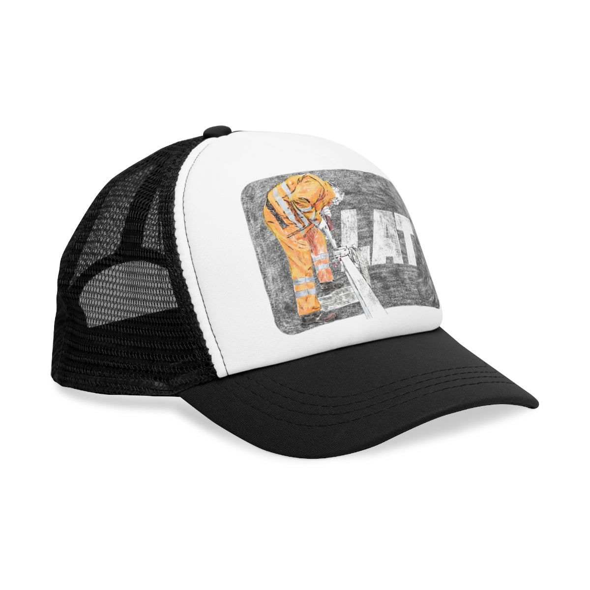 Trucker Cap mit Kunstdruck von Karl Addison