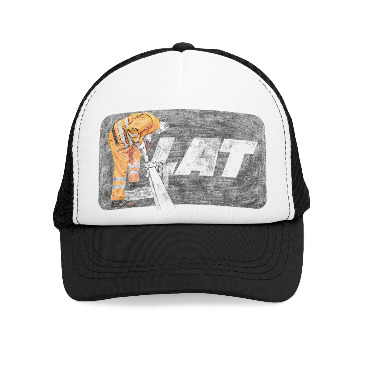 Trucker Cap mit Kunstdruck von Karl Addison