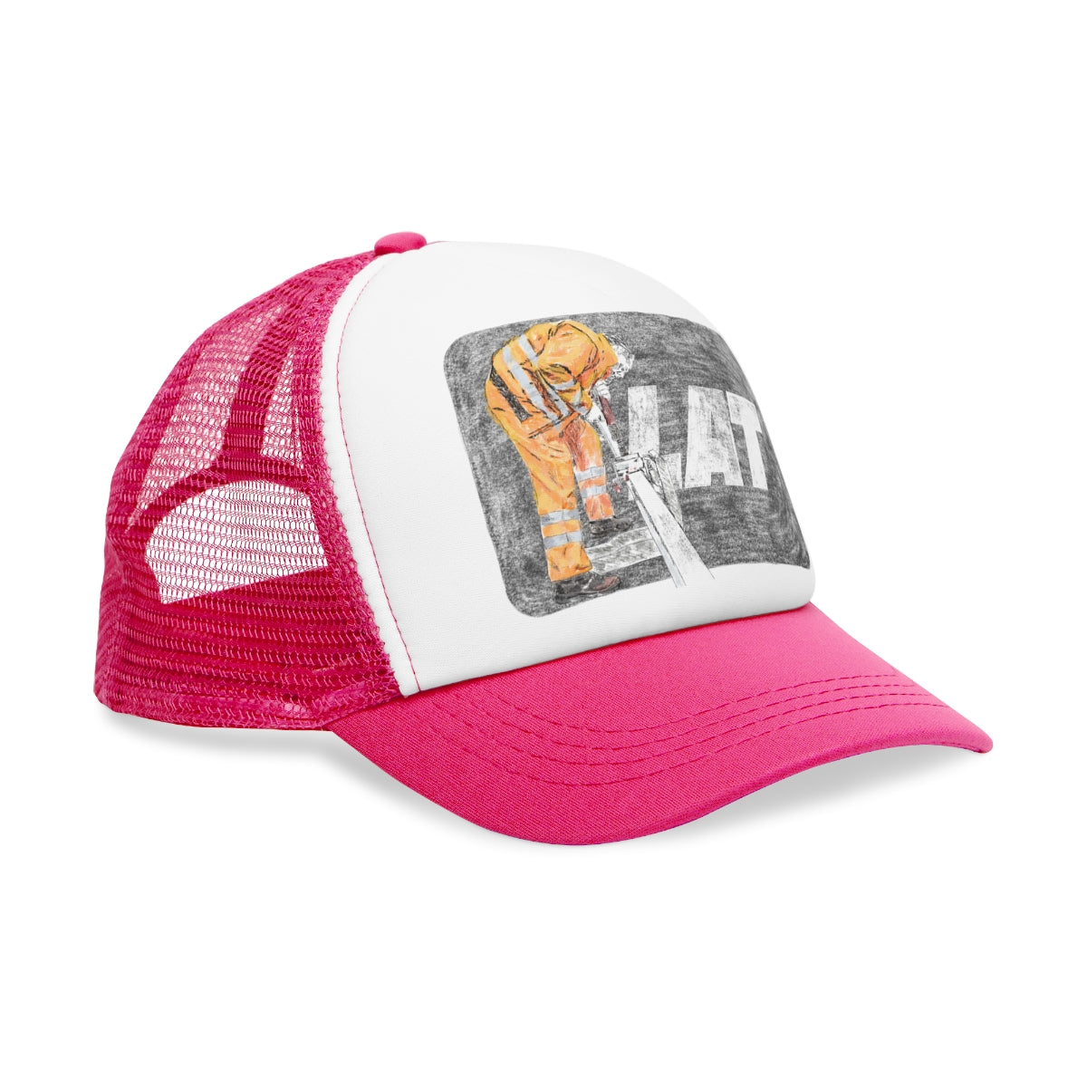 Trucker Cap mit Kunstdruck von Karl Addison