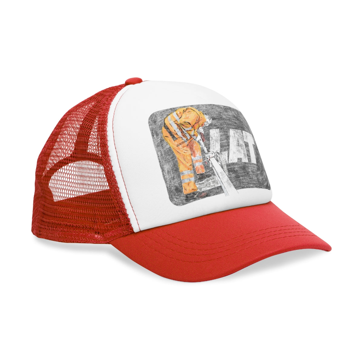 Trucker Cap mit Kunstdruck von Karl Addison