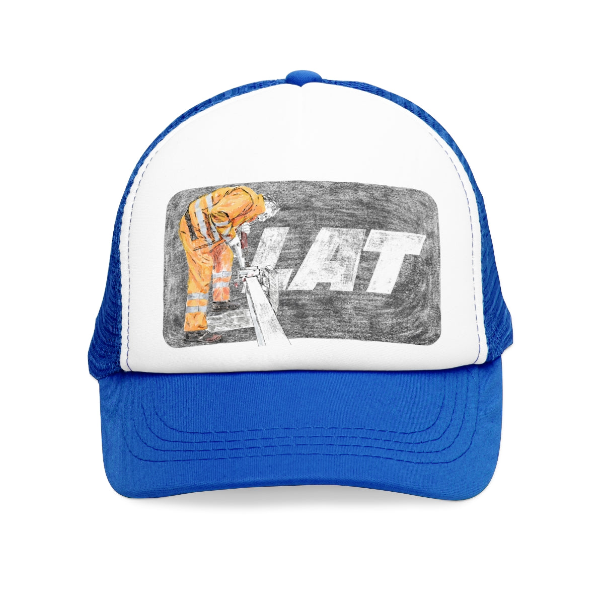 Trucker Cap mit Kunstdruck von Karl Addison