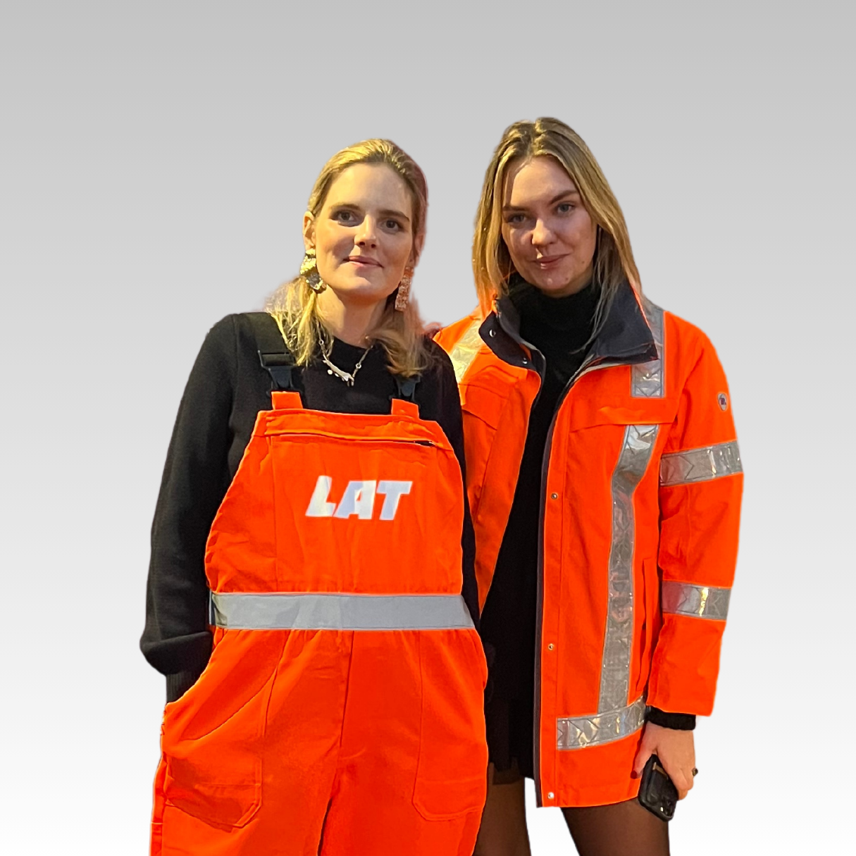 Warnschutz Latzhose
