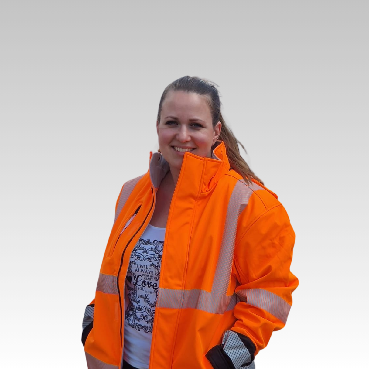 Warnschutz-Winterjacke Elysee