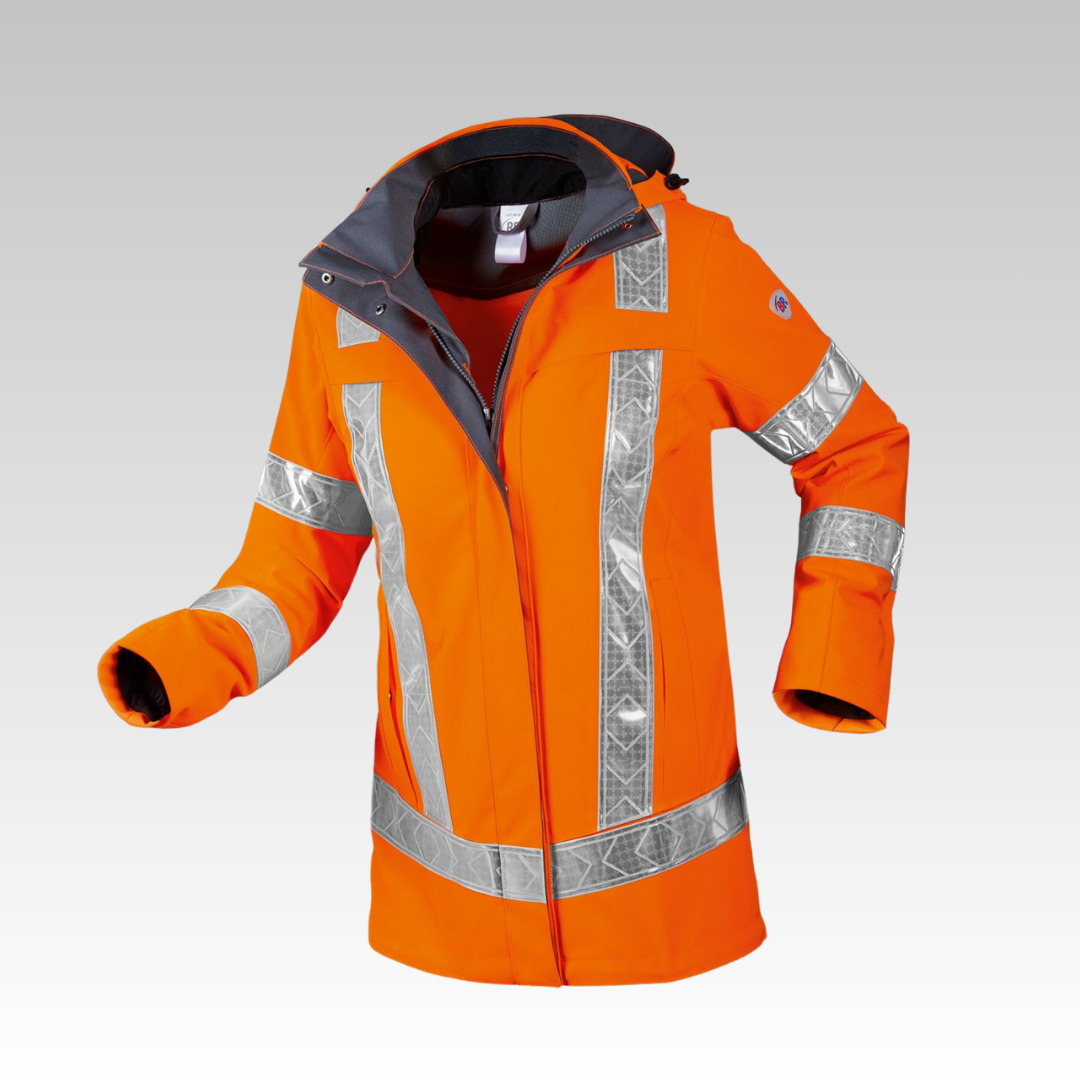 BP® Warnschutz-Wetterschutzjacke für Damen