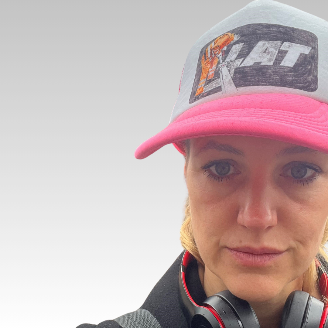 Trucker Cap mit Kunstdruck von Karl Addison