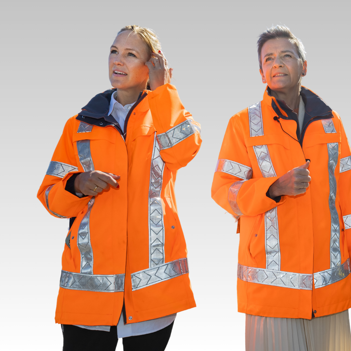 Zeichhardt, Vestager in BP® Warnschutz-Wetterschutzjacke für Damen