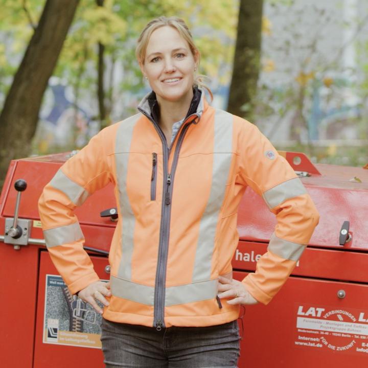Softshell Jacke BP frauen
