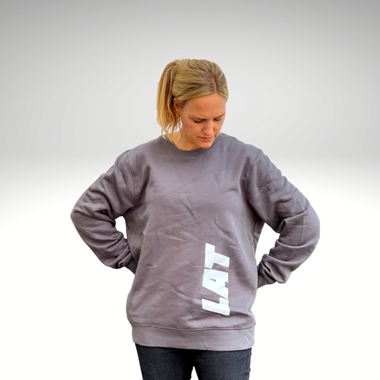 LAT Pullover in Grau