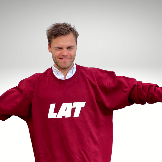 LAT Pullover in Rot