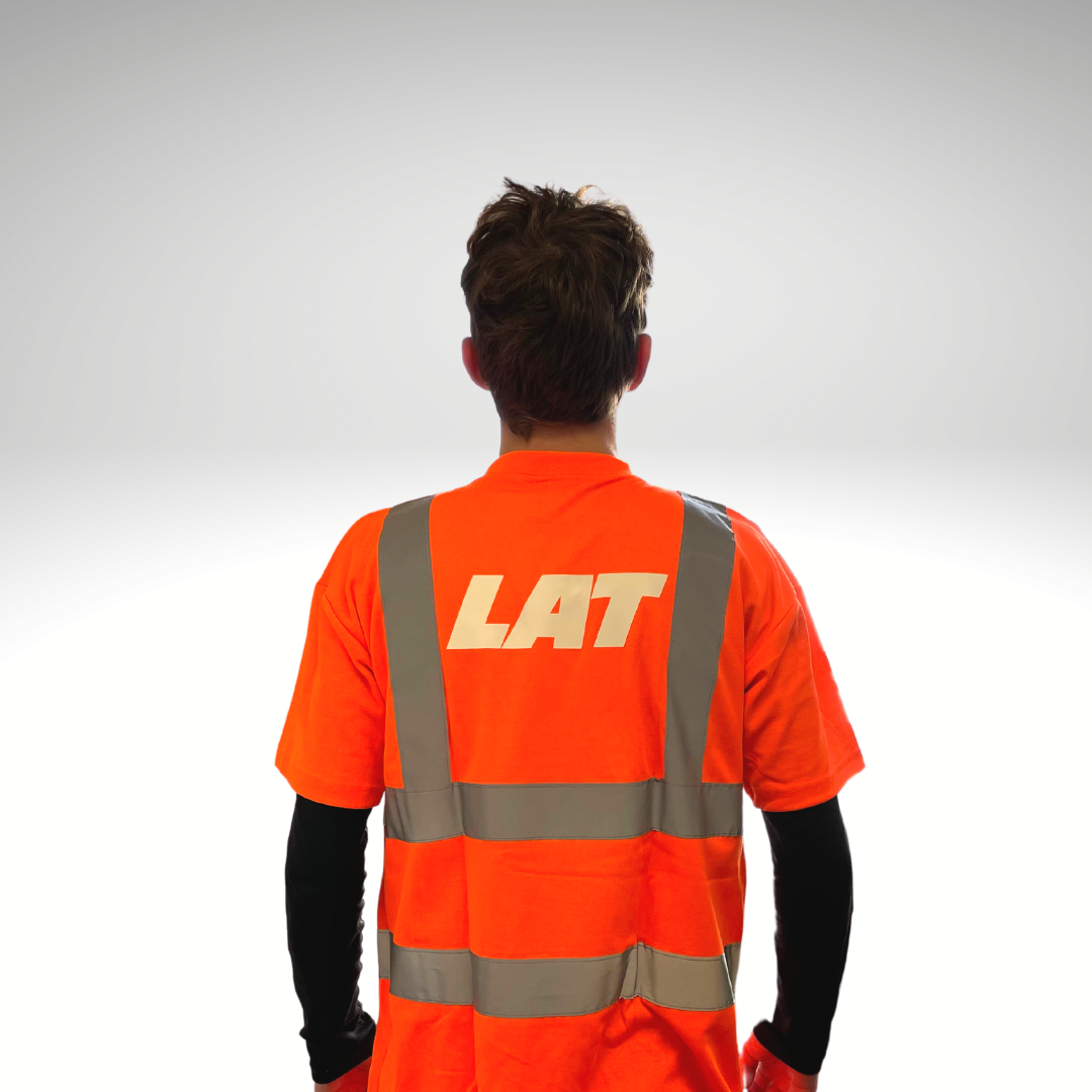 Warnschutz T-Shirt mit Silberstreifen