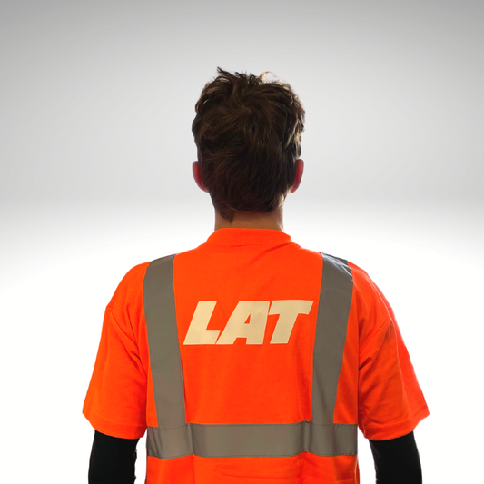 Warnschutz T-Shirt mit Silberstreifen
