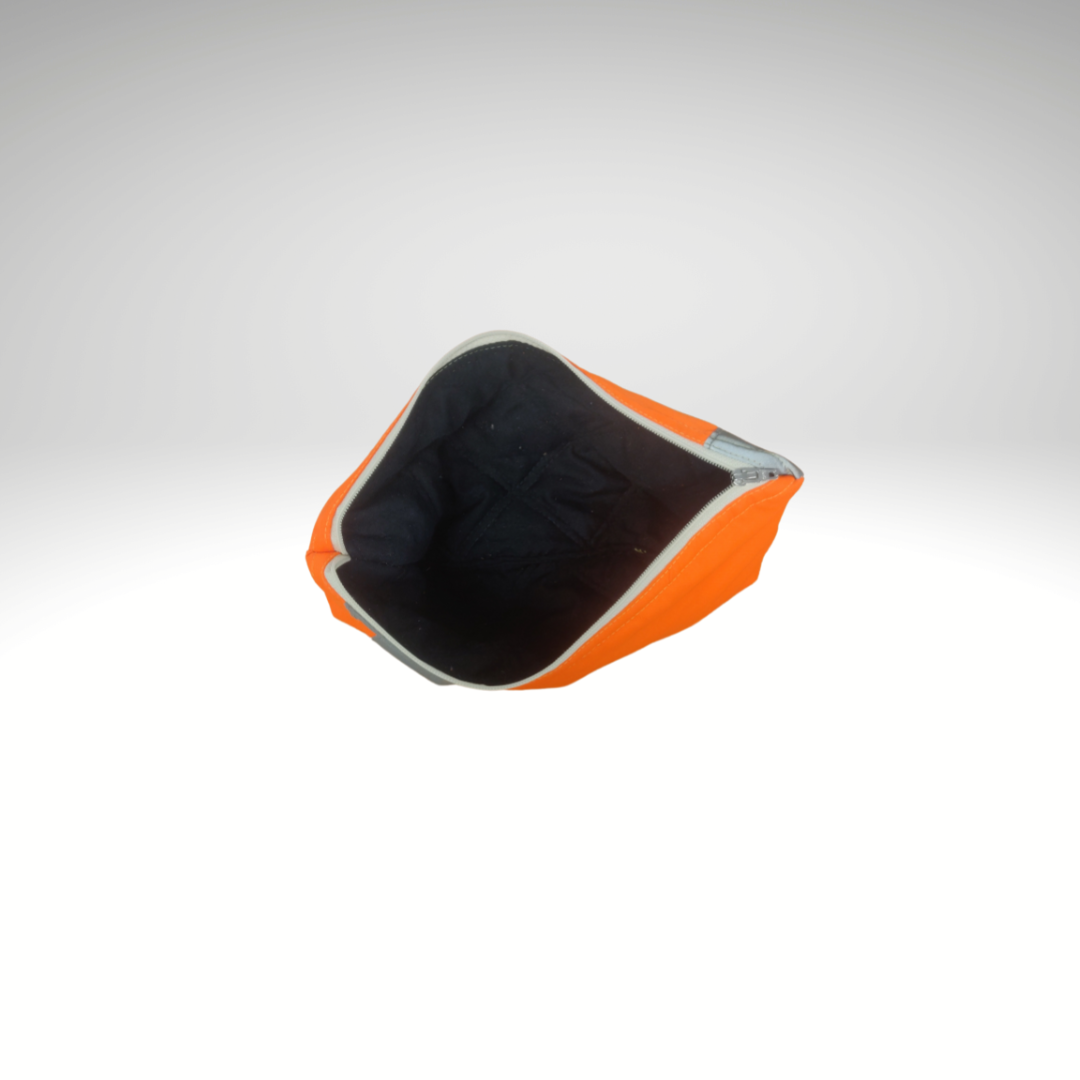 Tasche aus recycelter Sicherhetskleidung