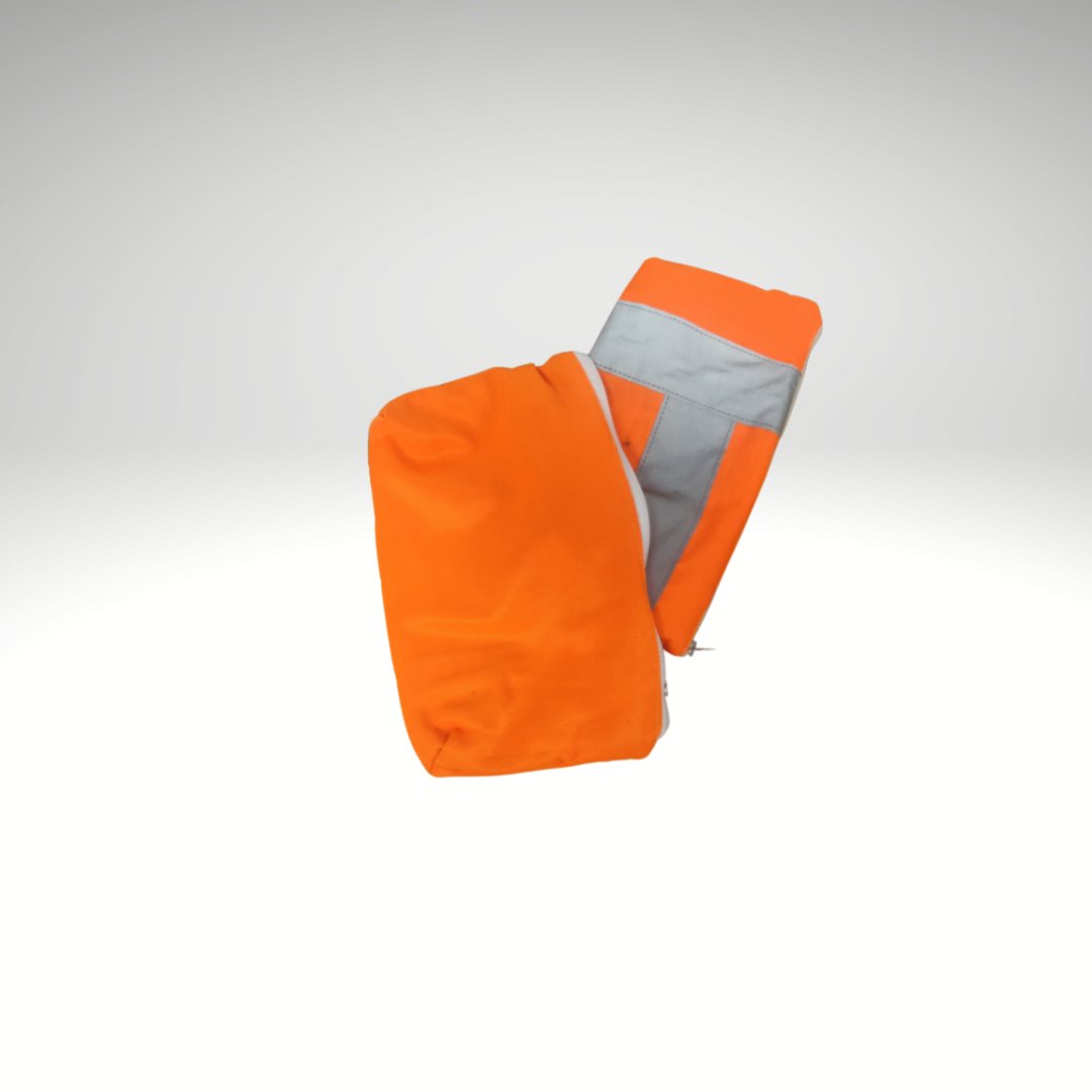 Tasche aus recycelter Sicherhetskleidung