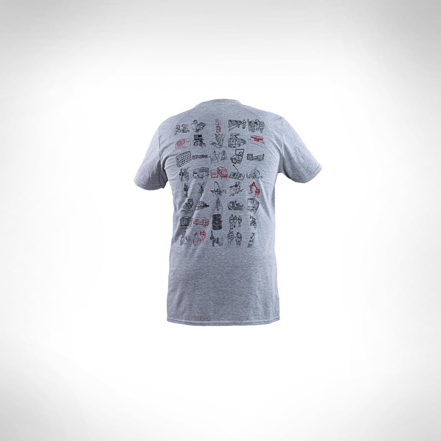 Capsule Collection: T-Shirt mit Kunstdruck von Addison