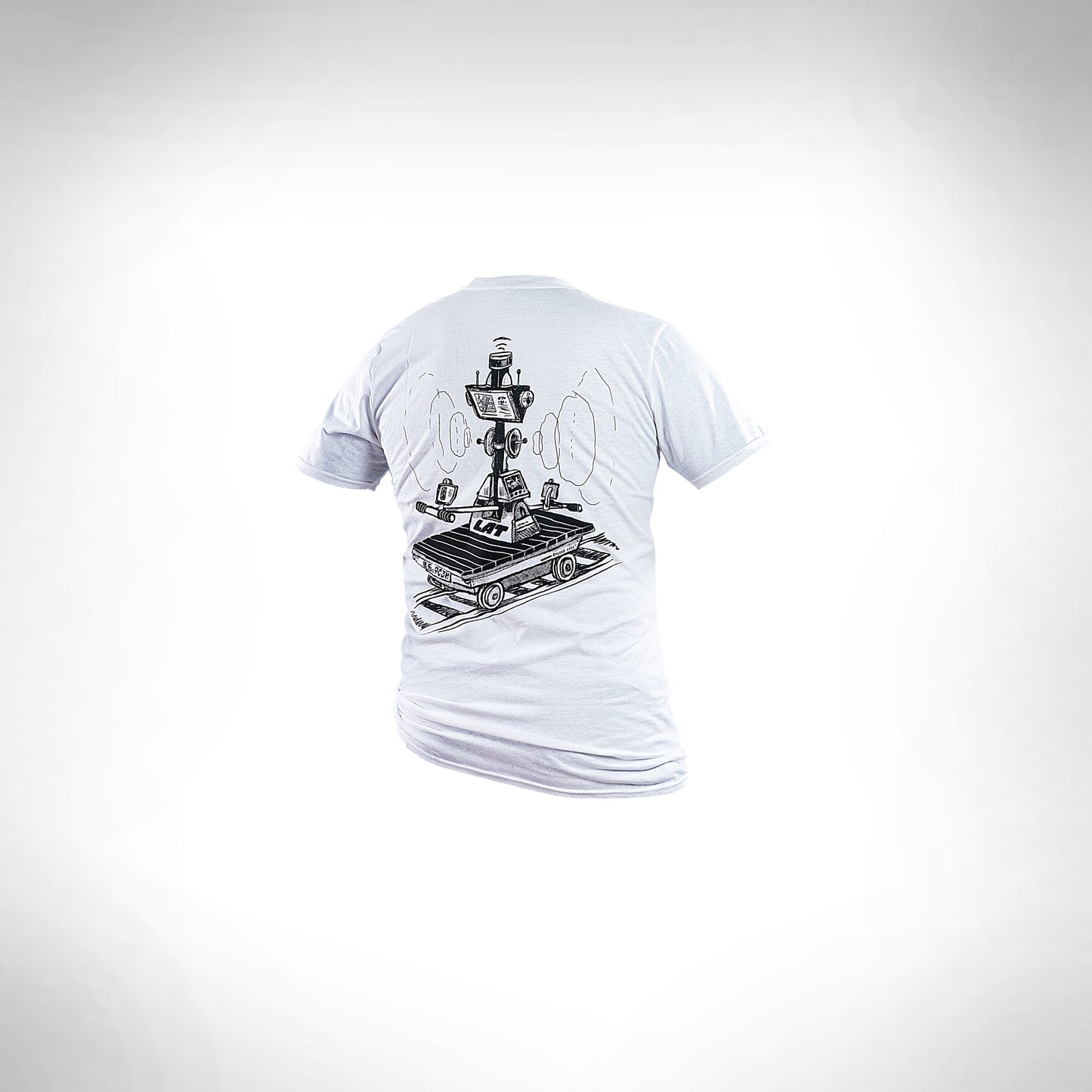 Capsule Collection: T-Shirt mit Kunstdruck von Rylsee