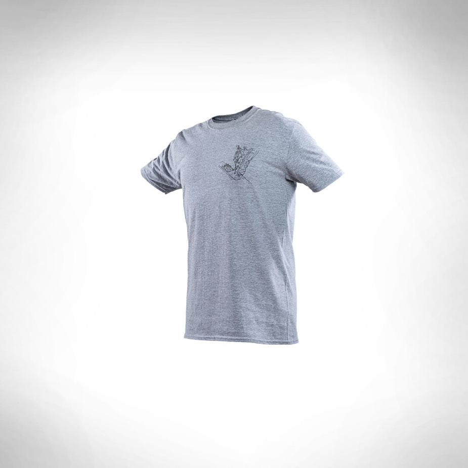Capsule Collection: T-Shirt mit Kunstdruck von Addison