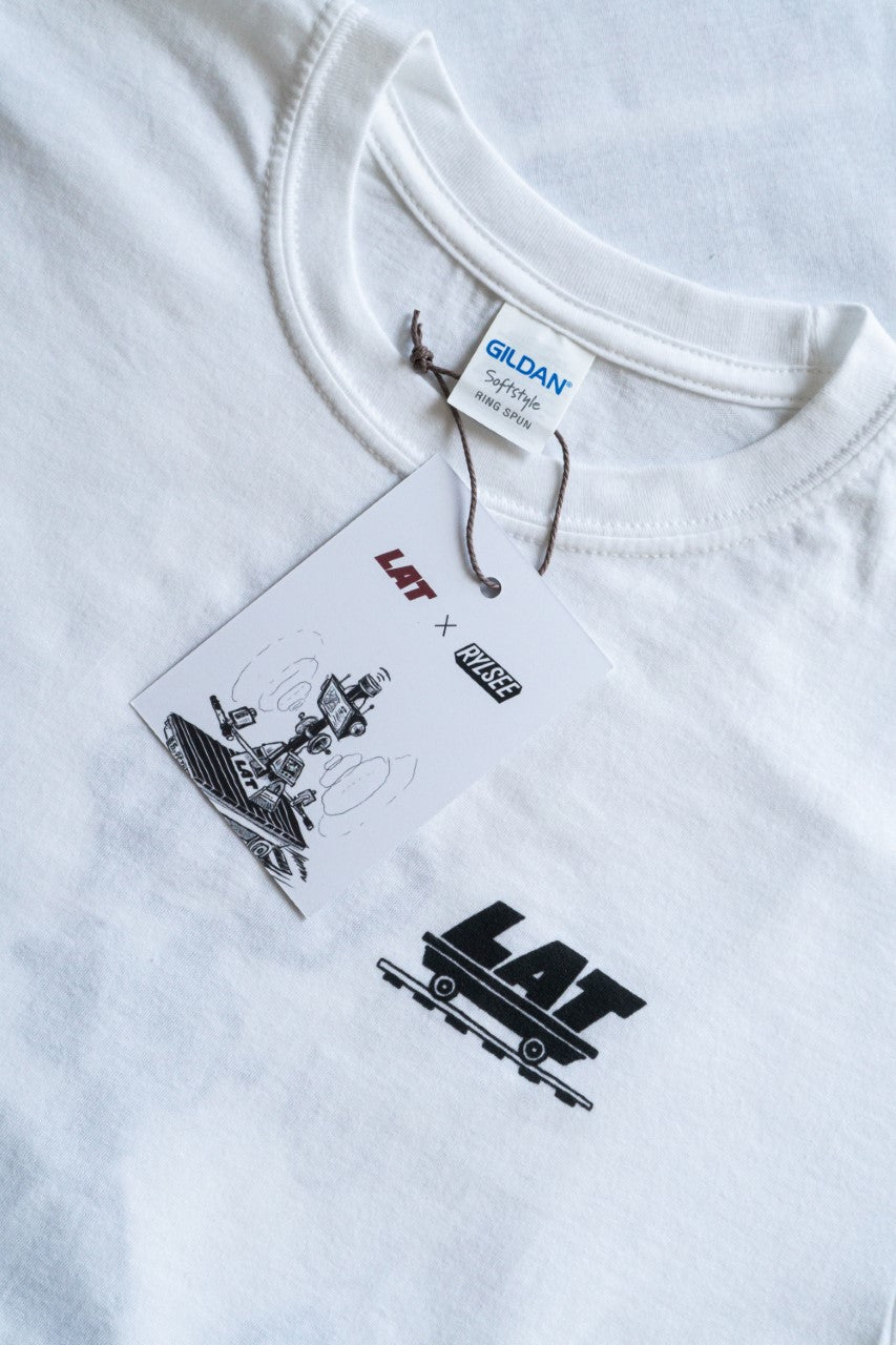Capsule Collection: T-Shirt mit Kunstdruck von Rylsee