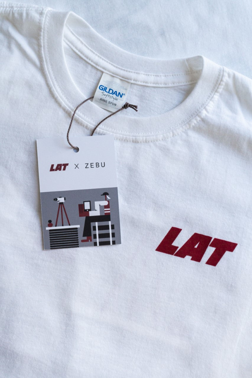 Capsule Collection: T-Shirt mit Kunstdruck von ZEBU